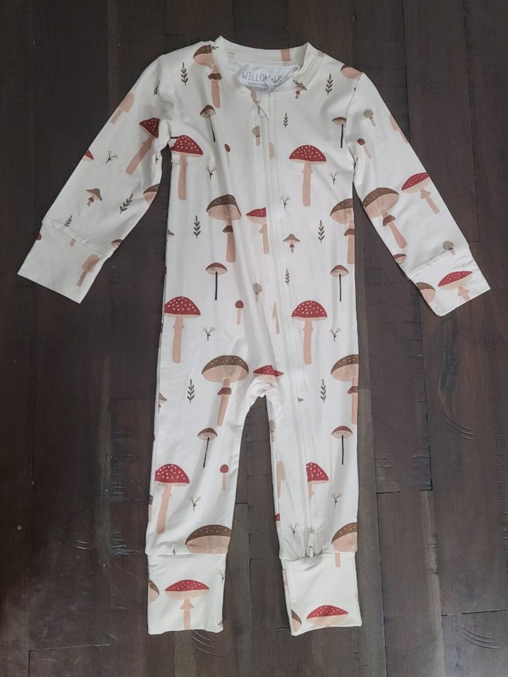 Willow + Co Mushroom Zippy Bamboo